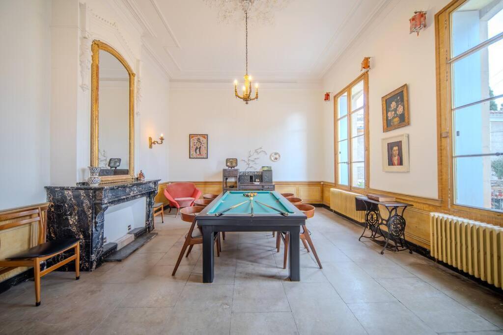 Le Manoir Du Belvedere - Piscine/baby-foot/billard