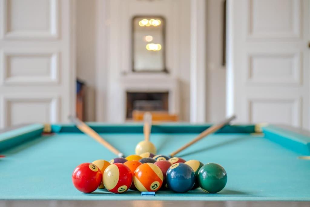 Villa Le Manoir Du Belvedere - Piscine/baby-foot/billard